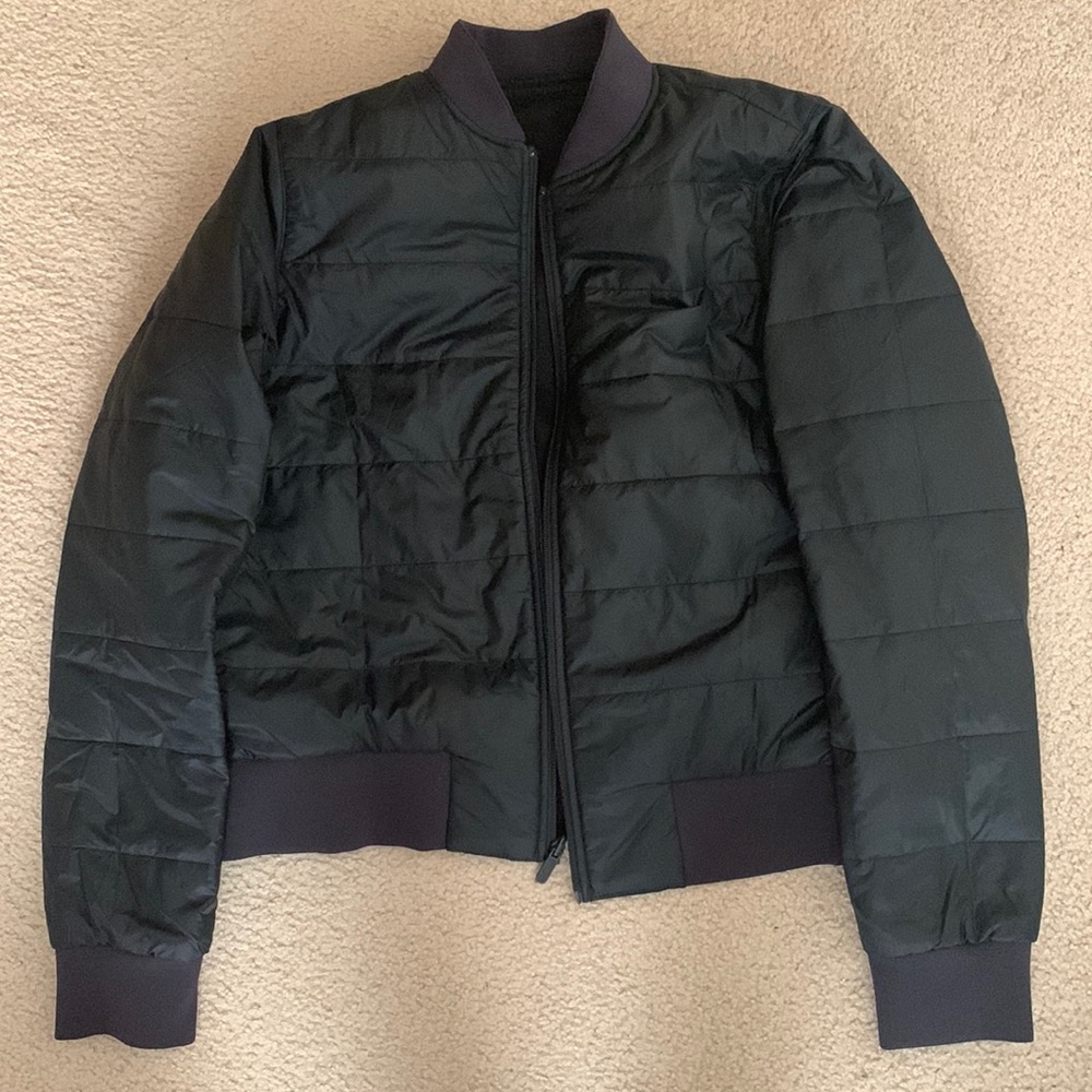 Lululemon reversible bomber jacket
